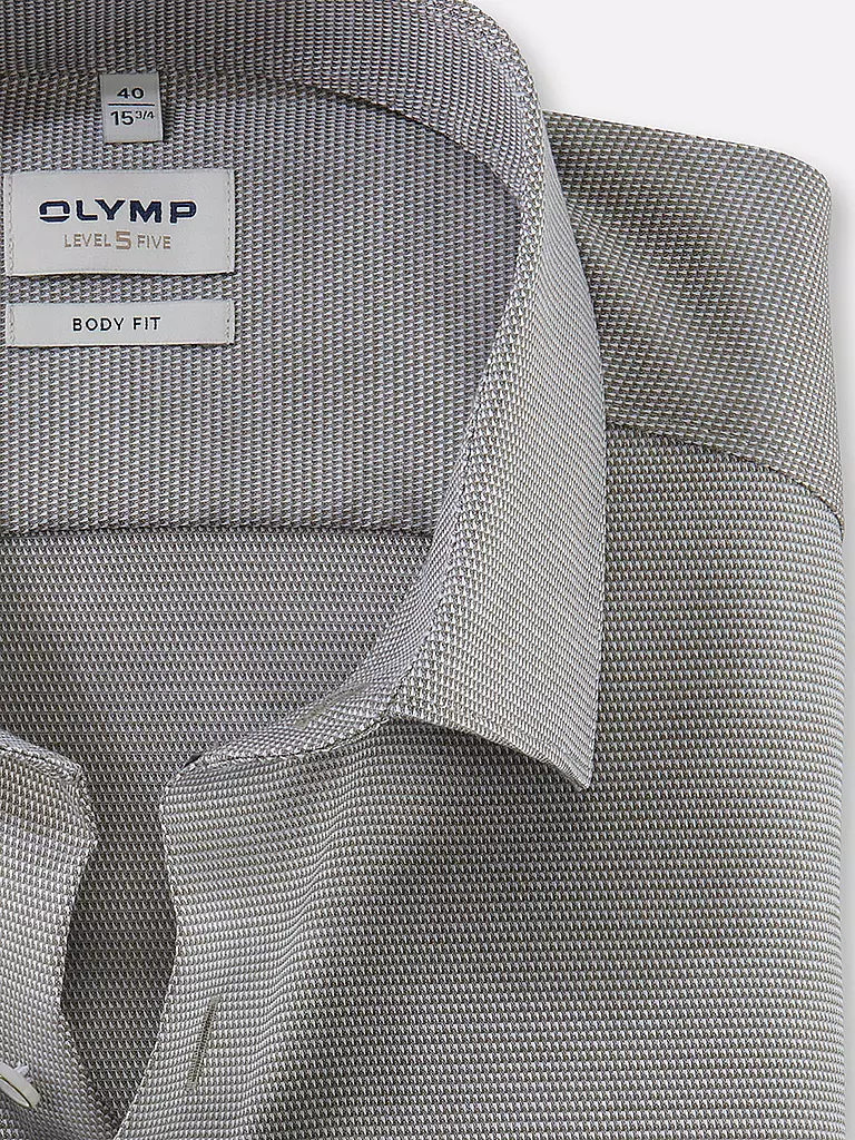 OLYMP LEVEL FIVE | Camisa Body Fit | 