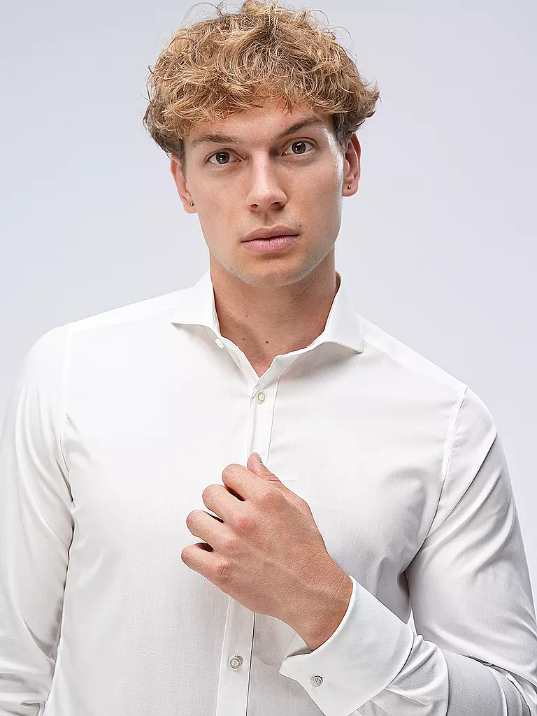 OLYMP LEVEL FIVE | Camisa Body Fit | 
