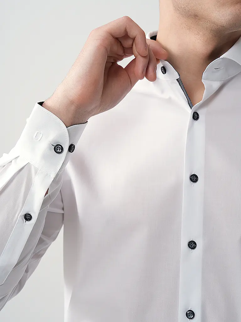 OLYMP LEVEL FIVE | Camisa Body Fit | 