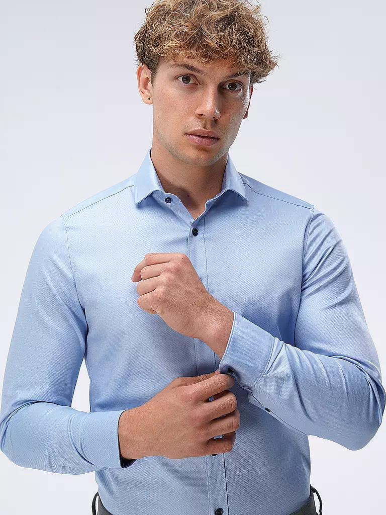 OLYMP LEVEL FIVE | Camisa Body Fit | 