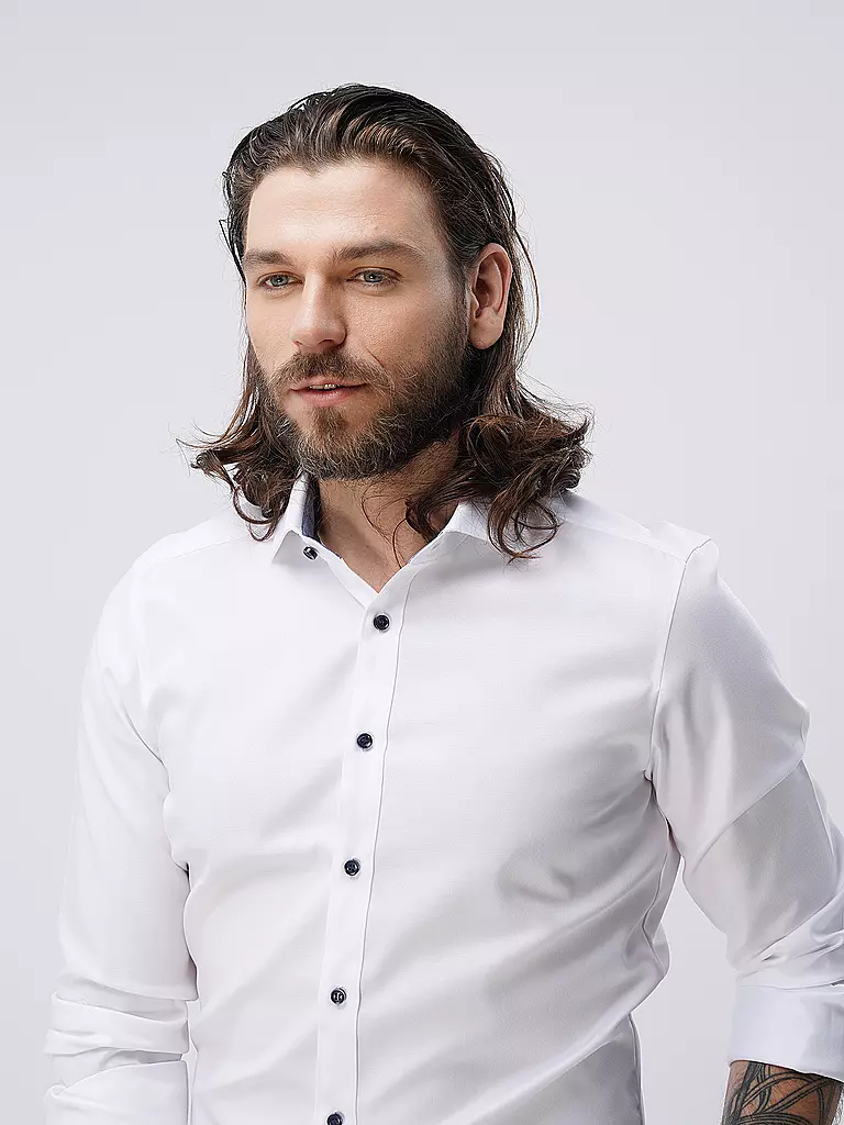 OLYMP LEVEL FIVE | Camisa Body Fit | 