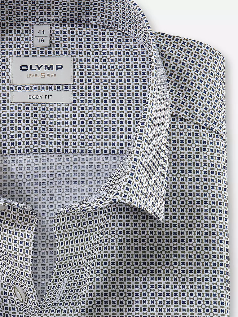 OLYMP LEVEL FIVE | Camisa Body Fit | 