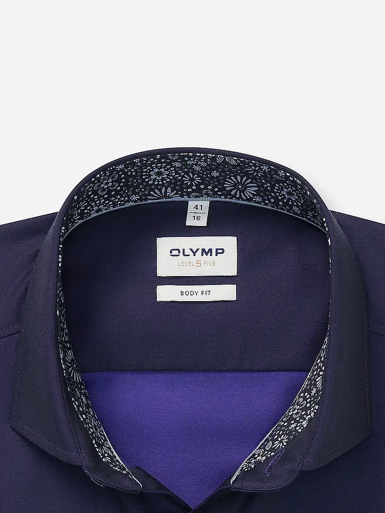 OLYMP LEVEL FIVE | Camisa Body Fit | 