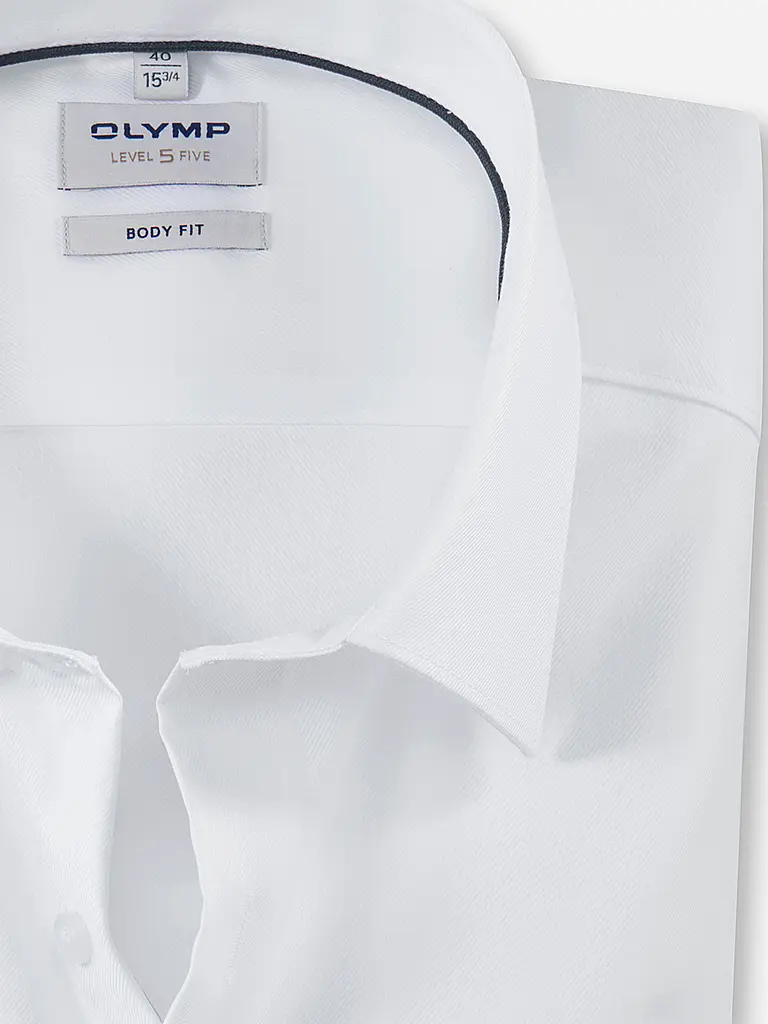 OLYMP LEVEL FIVE | Camisa Body Fit | 