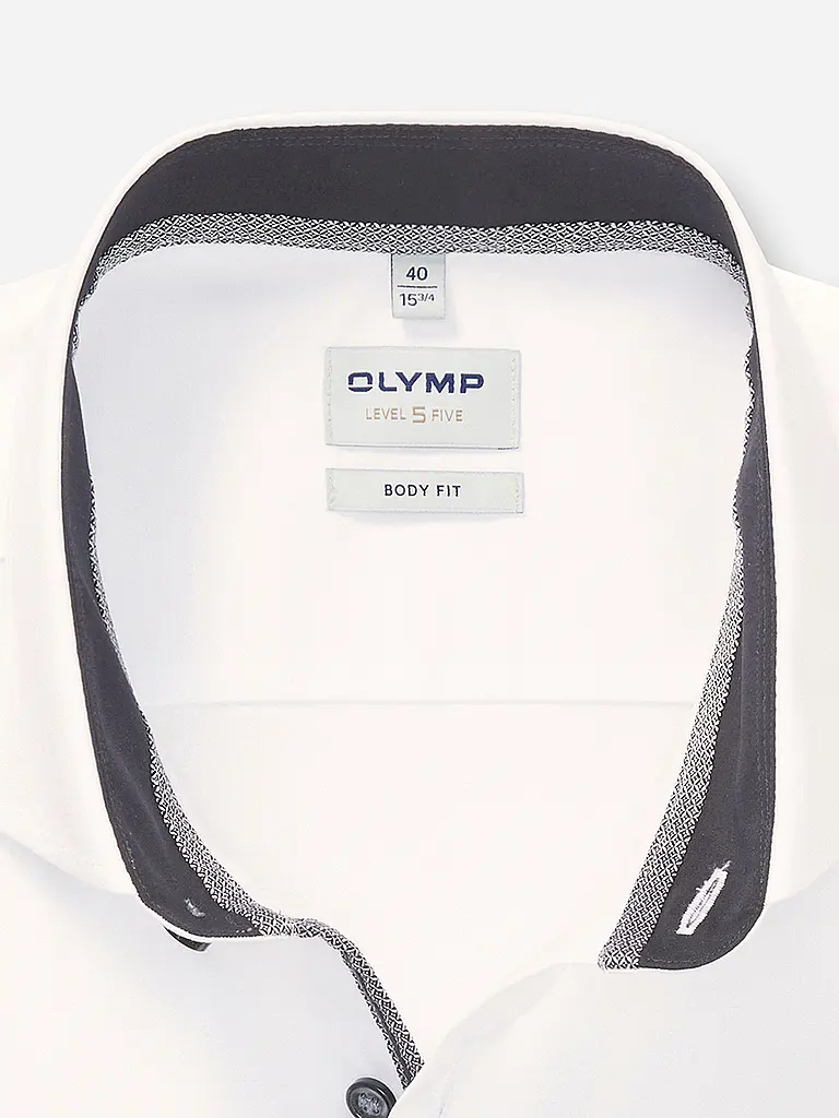 OLYMP LEVEL FIVE | Camisa Body Fit | 