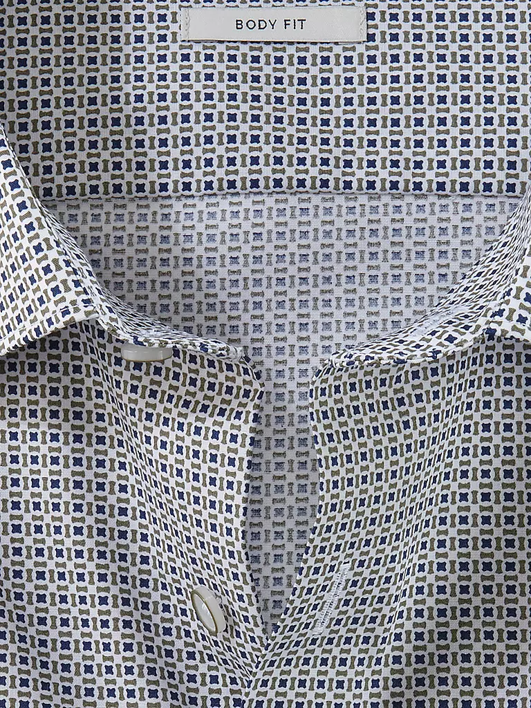 OLYMP LEVEL FIVE | Camisa Body Fit | 