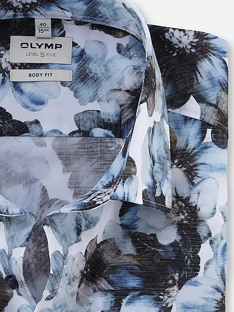 OLYMP LEVEL FIVE | Camisa Body Fit | 