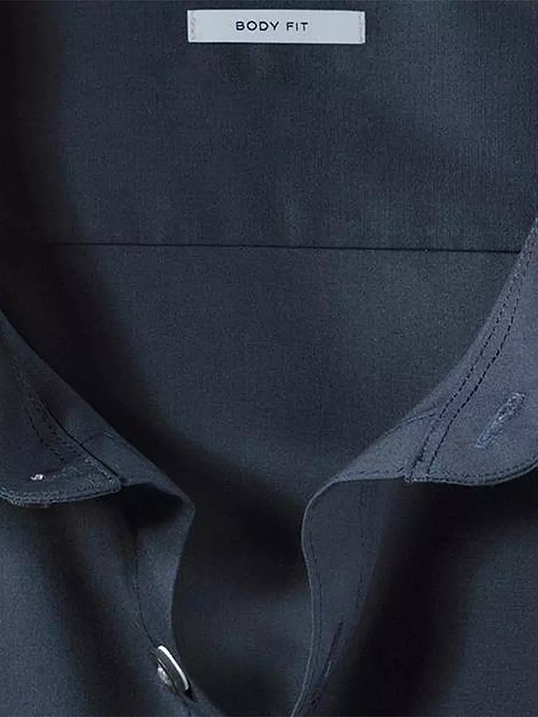 OLYMP LEVEL FIVE | Camisa Body Fit | Azul oscuro