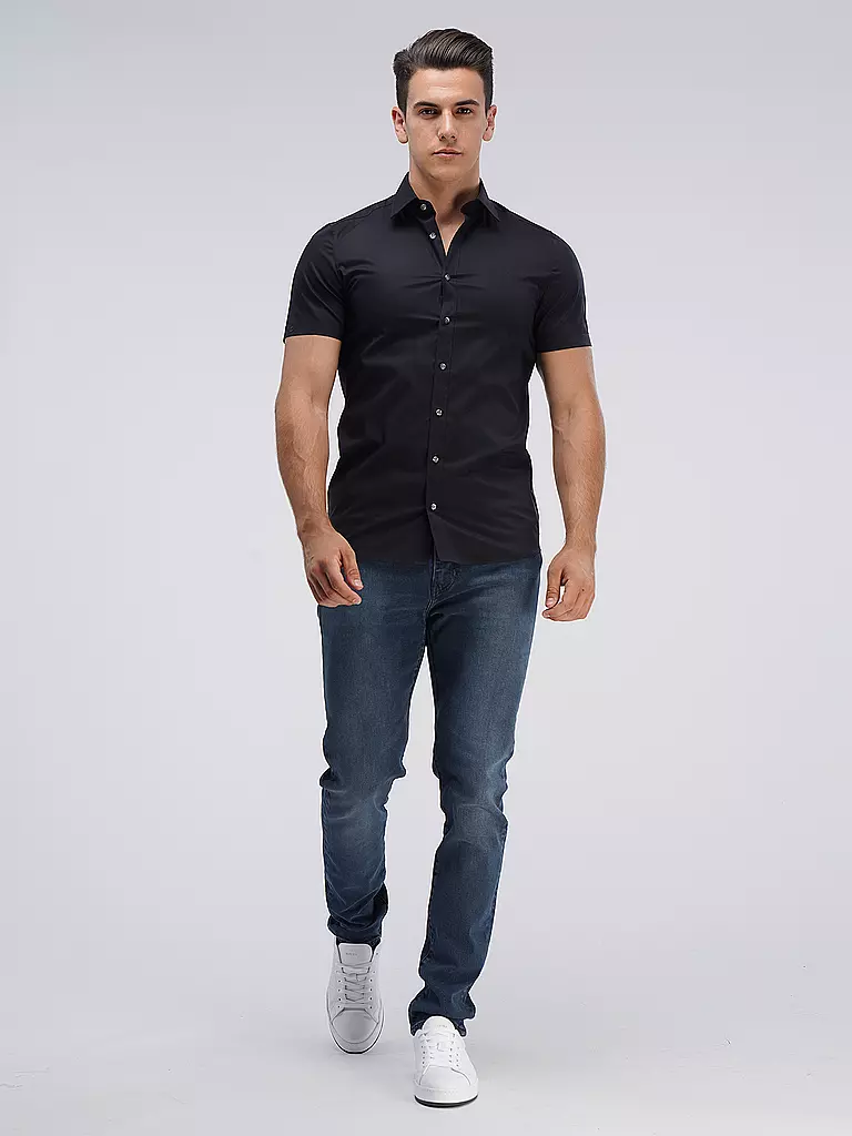 OLYMP LEVEL FIVE | Camisa Business Body Fit | 