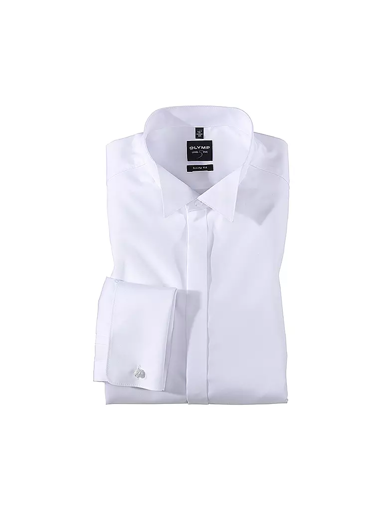 OLYMP LEVEL FIVE | Camisa de negocios | Blanco