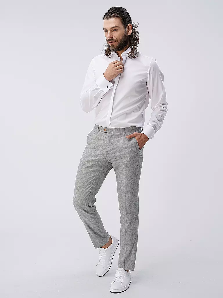 OLYMP LEVEL FIVE | Camisa de negocios | Blanco