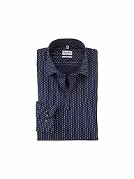 OLYMP LEVEL FIVE | Camisa de vestir con mangas extra largas | Azul oscuro