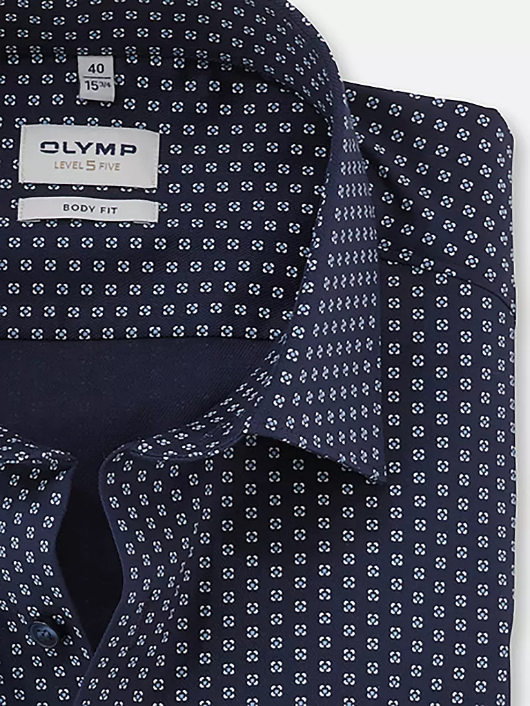 OLYMP LEVEL FIVE | Camisa de vestir con mangas extra largas | 