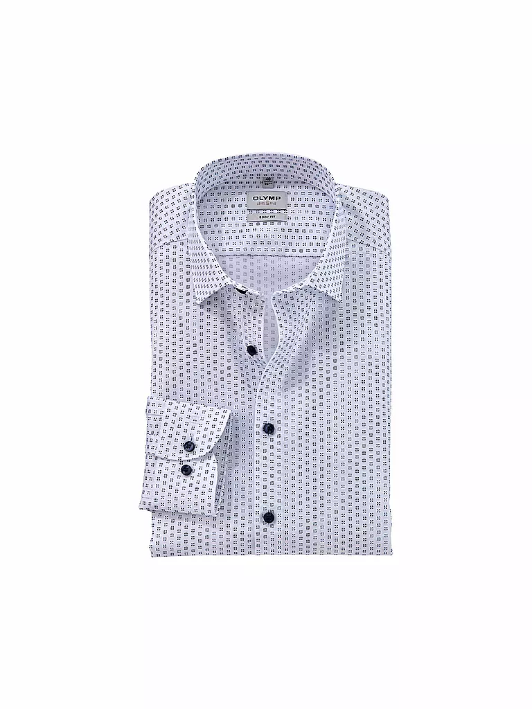 OLYMP LEVEL FIVE | Camisa de vestir con mangas extralargas | Blanco