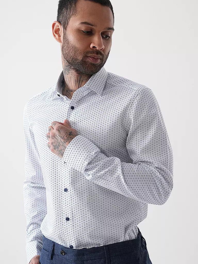 OLYMP LEVEL FIVE | Camisa de vestir con mangas extralargas | 