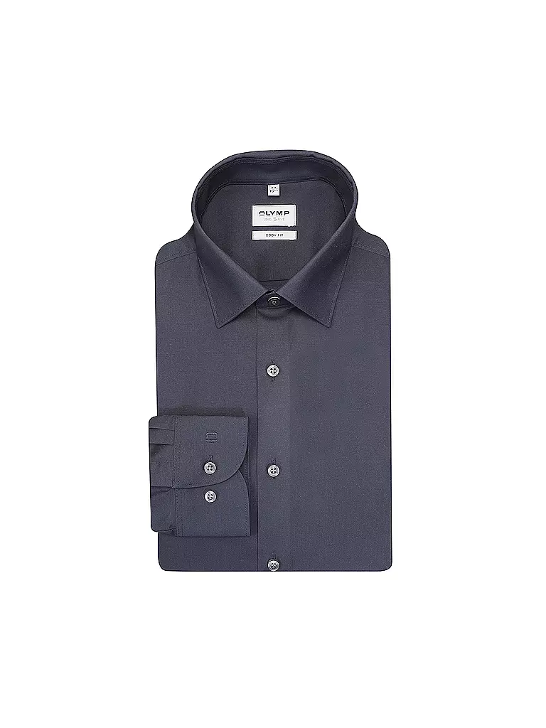 OLYMP LEVEL FIVE | Camisa de vestir de manga extralarga | Azul