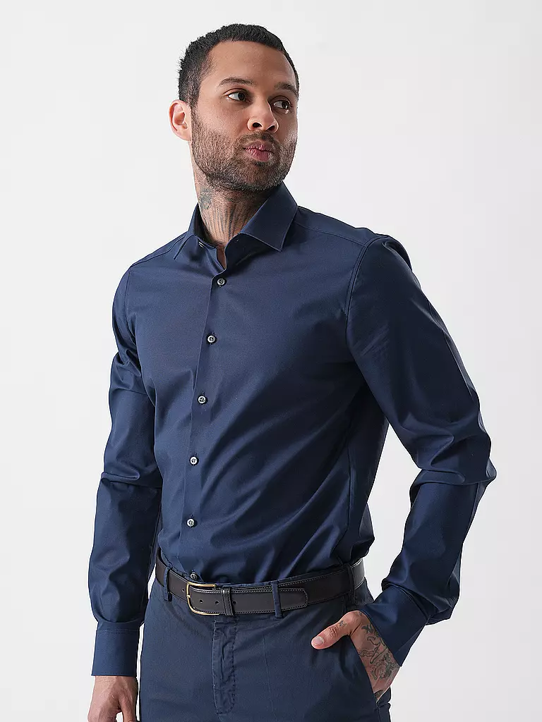 OLYMP LEVEL FIVE | Camisa de vestir de manga extralarga | 