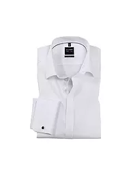 OLYMP LEVEL FIVE | Camisa de vestir Slim Fit | Blanco