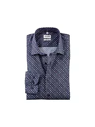 OLYMP LEVEL FIVE | Camisa Slim Fit | Azul oscuro