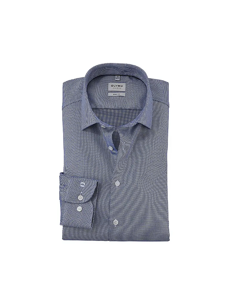 OLYMP LEVEL FIVE | Camisa Slim Fit | Azul oscuro