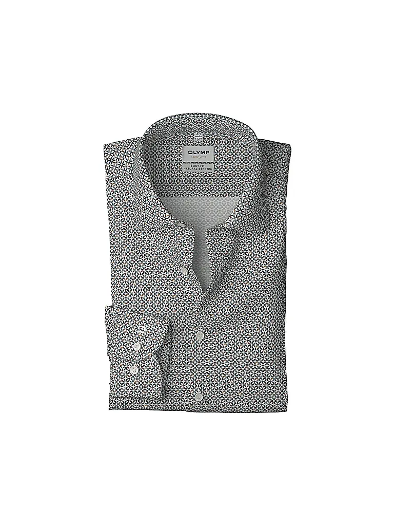 OLYMP LEVEL FIVE | Camisa Slim Fit | Marrón claro