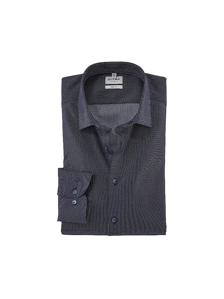 OLYMP LEVEL FIVE | Camisa Slim Fit | Azul oscuro