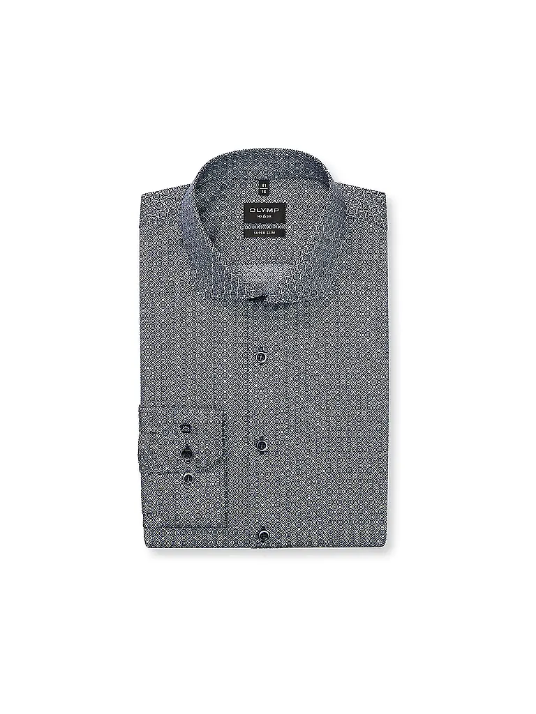 OLYMP LEVEL FIVE | Camisa Slim Fit | Azul oscuro