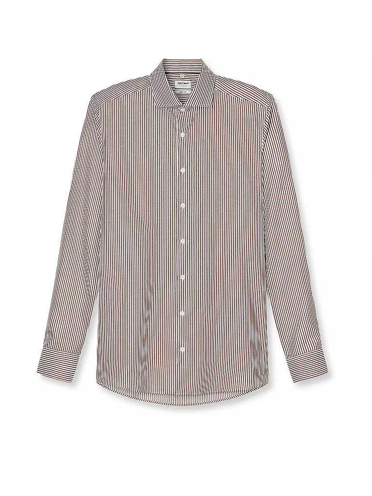 OLYMP LEVEL FIVE | Camisa Slim Fit | Marrón claro