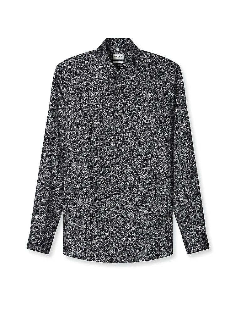 OLYMP LEVEL FIVE | Camisa Slim Fit | Gris