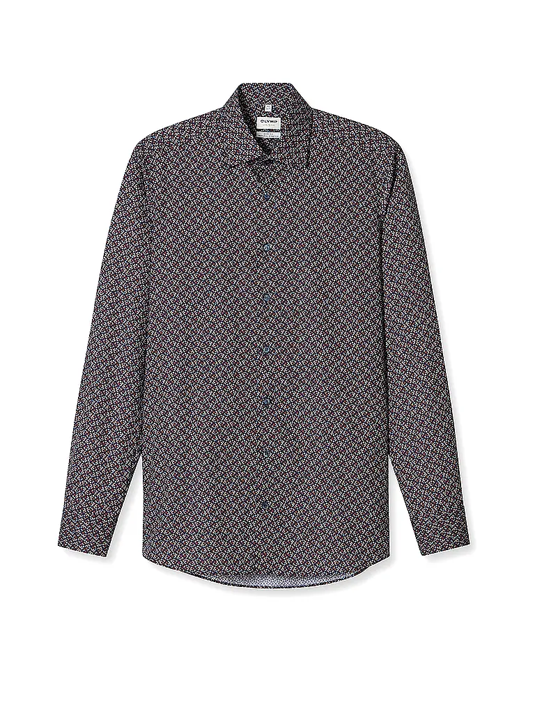 OLYMP LEVEL FIVE | Camisa Slim Fit | Marrón