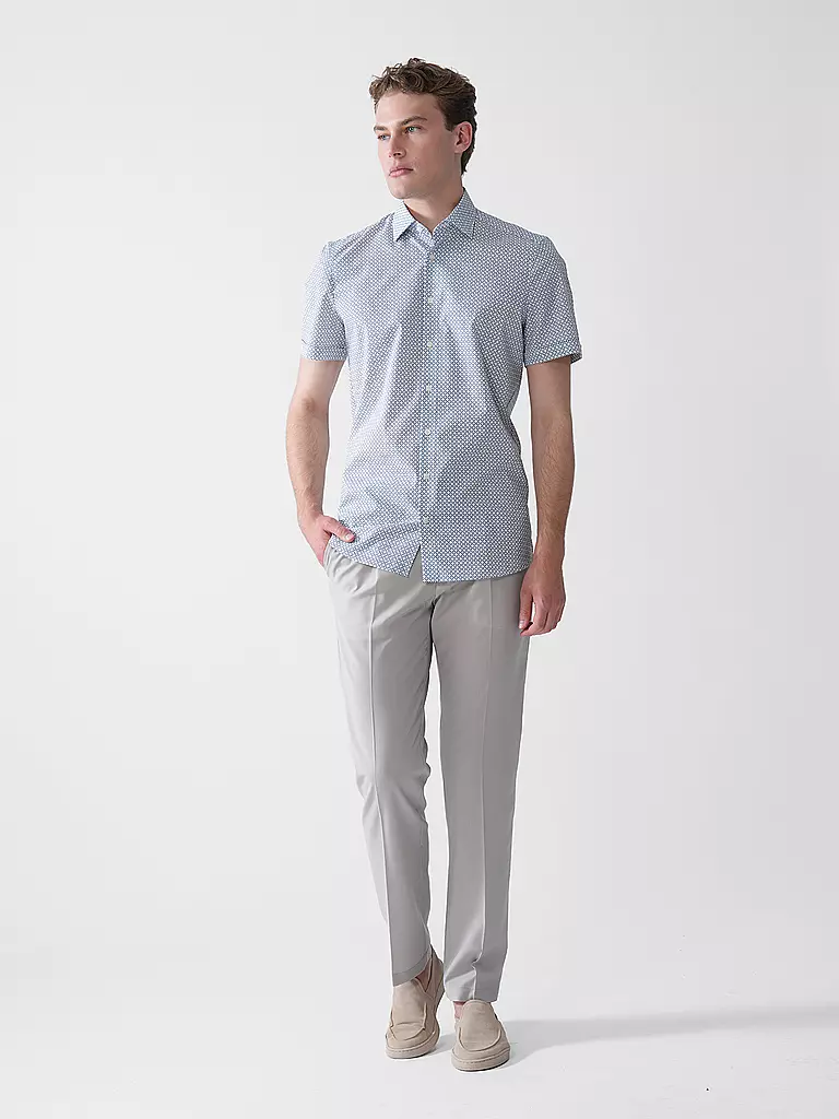 OLYMP LEVEL FIVE | Camisa Slim Fit | Azul