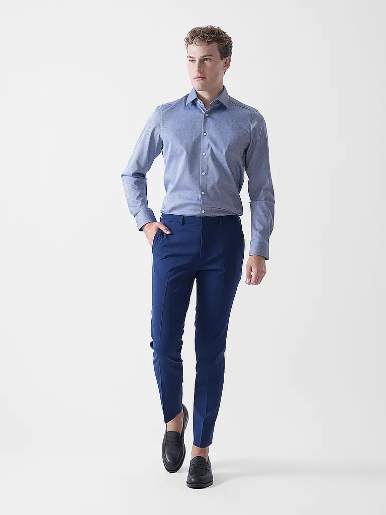 OLYMP LEVEL FIVE | Camisa Slim Fit | Azul oscuro
