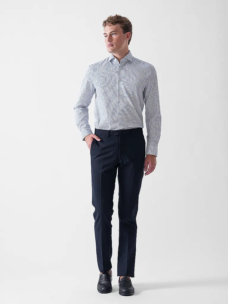 OLYMP LEVEL FIVE | Camisa Slim Fit | Azul oscuro