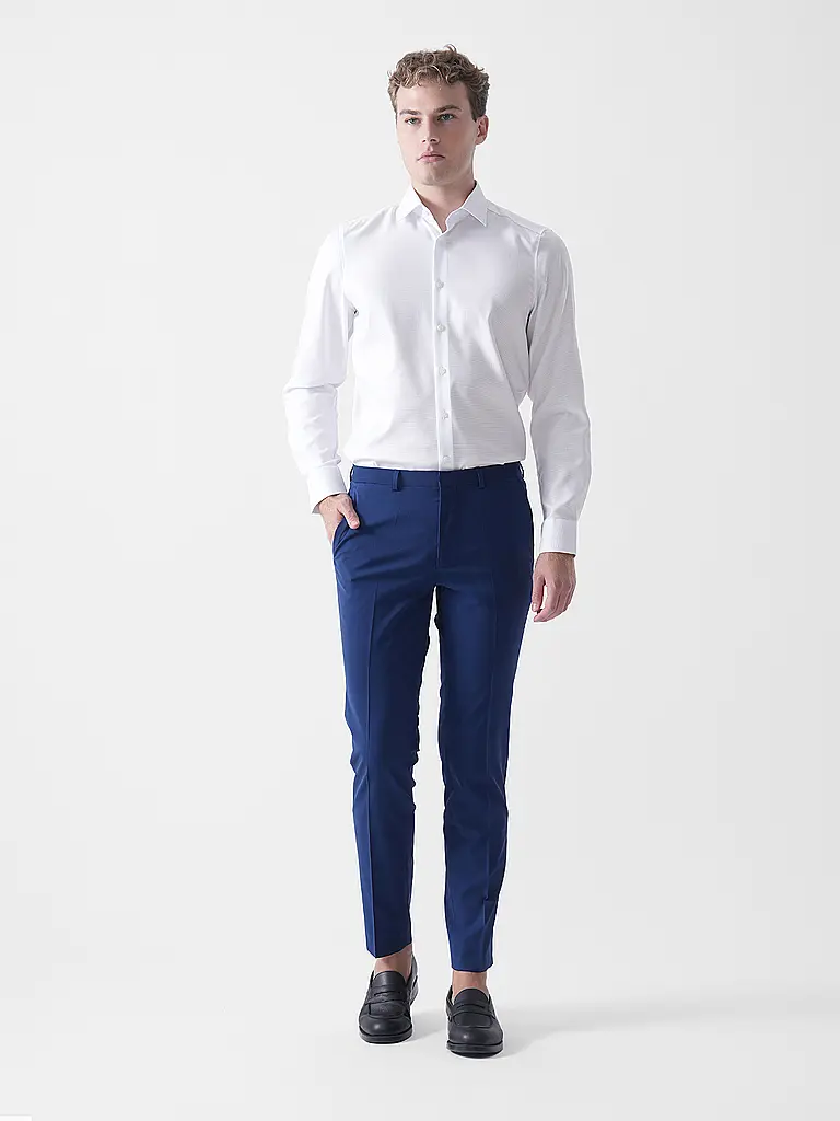 OLYMP LEVEL FIVE | Camisa Slim Fit | Blanco