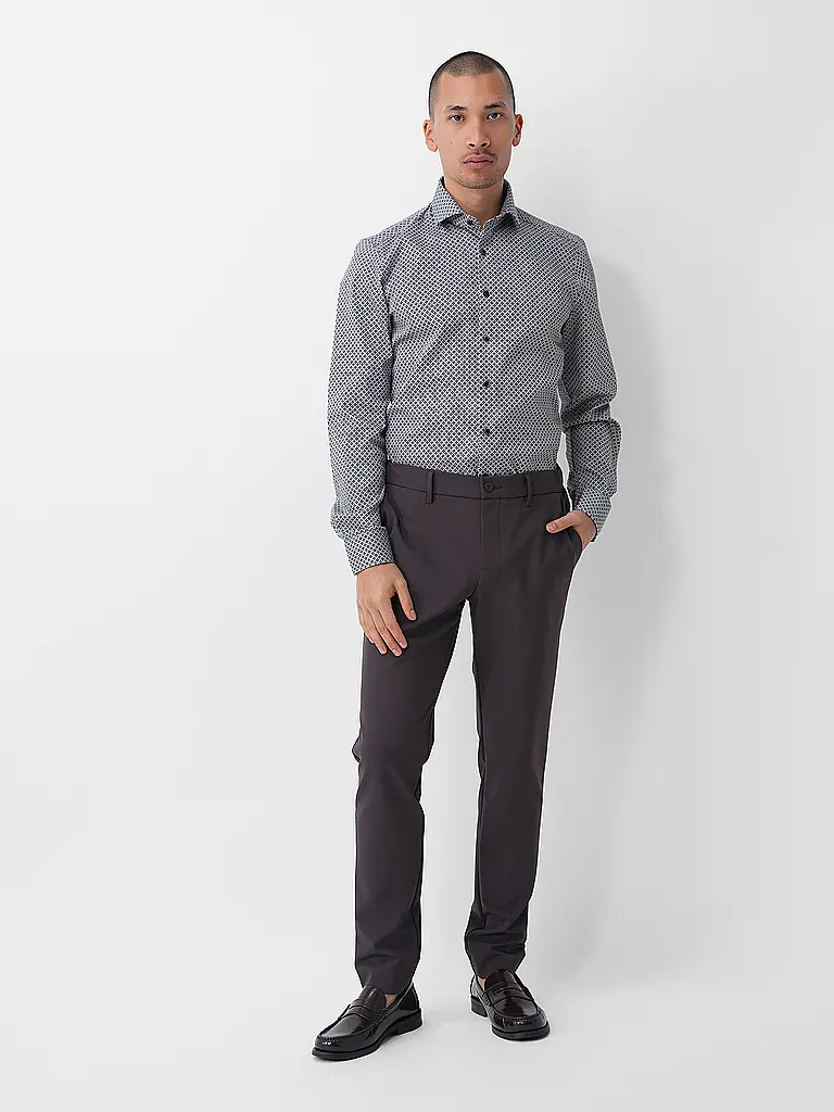 OLYMP LEVEL FIVE | Camisa Slim Fit | Gris