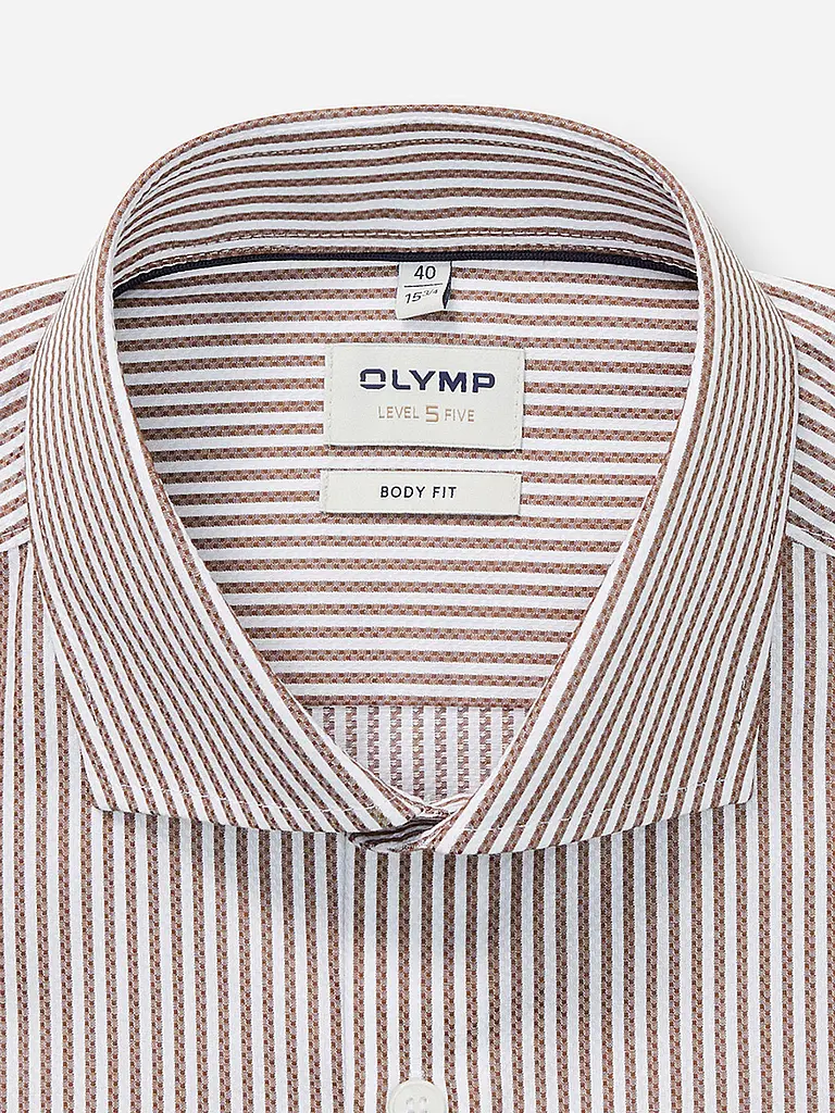 OLYMP LEVEL FIVE | Camisa Slim Fit | 
