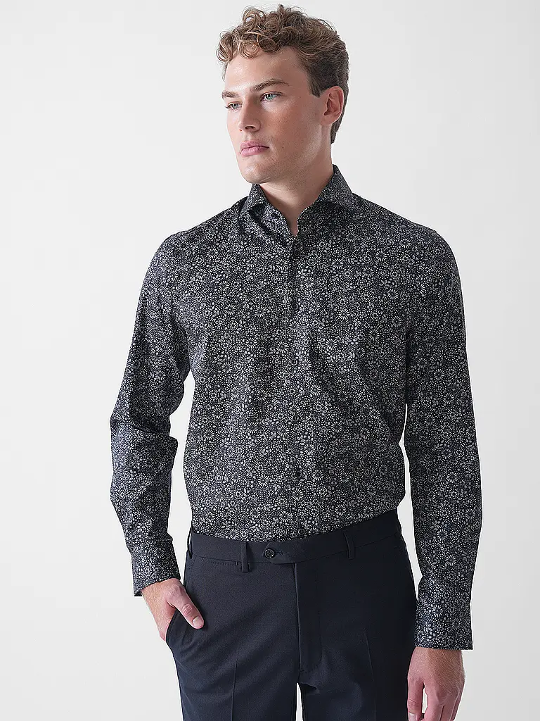 OLYMP LEVEL FIVE | Camisa Slim Fit | Gris