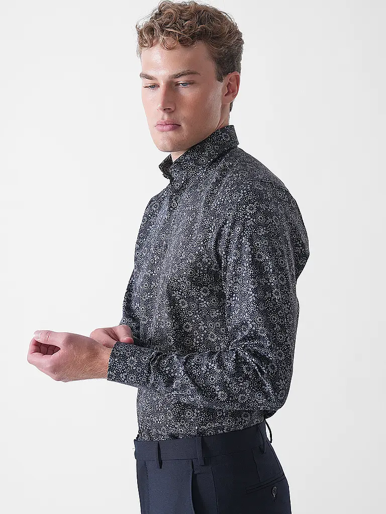 OLYMP LEVEL FIVE | Camisa Slim Fit | Gris
