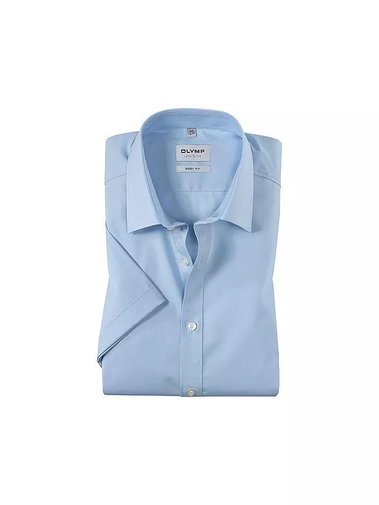 OLYMP LEVEL FIVE | Camisa | Azul claro