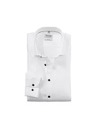 OLYMP LEVEL FIVE | Hemd Body Fit  | Blanco