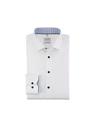 OLYMP LEVEL FIVE | Hemd Body Fit  | Blanco