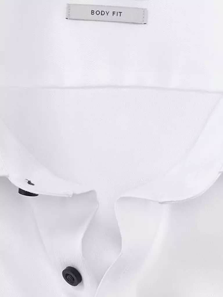 OLYMP LEVEL FIVE | Hemd Body Fit  | Blanco