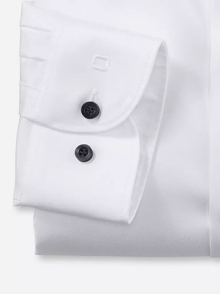 OLYMP LEVEL FIVE | Hemd Body Fit  | Blanco