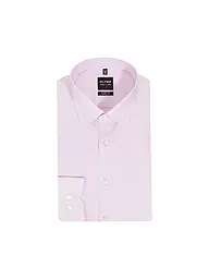 OLYMP LEVEL FIVE | Camisa Body Fit | Rosa