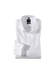 OLYMP LEVEL FIVE | Hemd Body Fit | Blanco