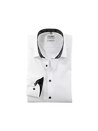 OLYMP LEVEL FIVE | Hemd Body Fit | Blanco