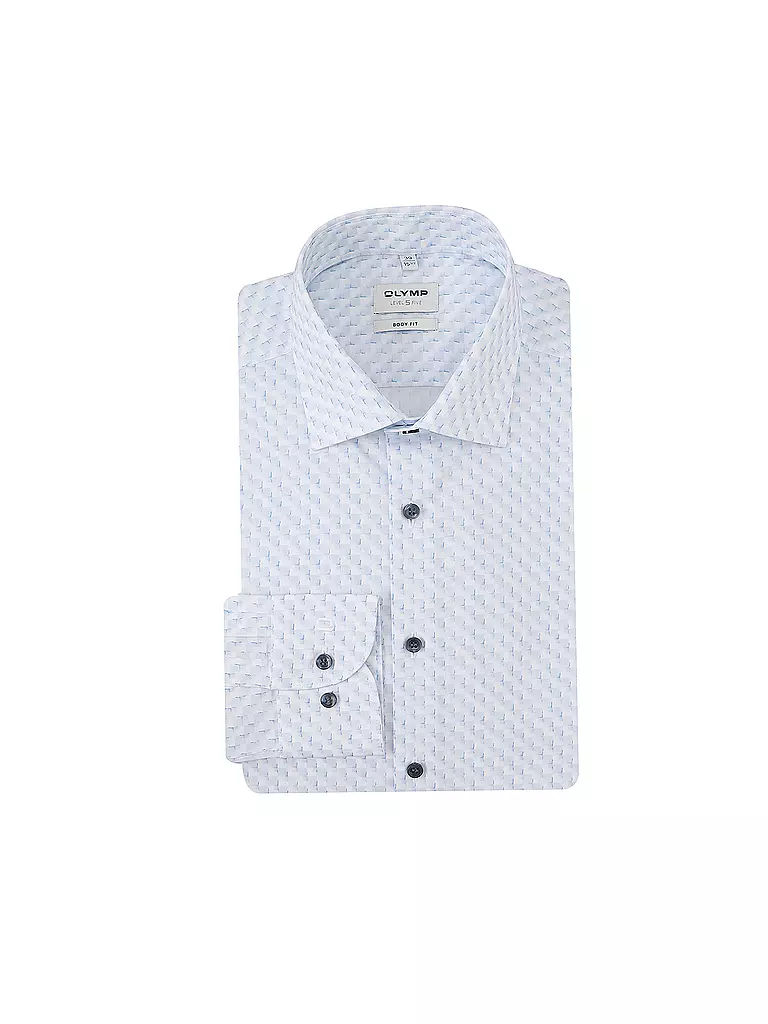 OLYMP LEVEL FIVE | Hemd Body Fit | Azul claro