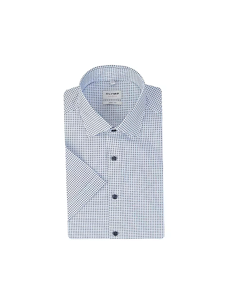 OLYMP LEVEL FIVE | Hemd Body Fit | Azul