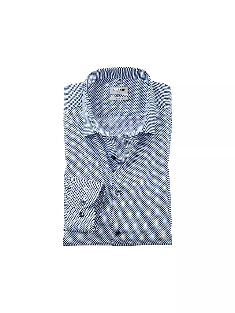 OLYMP LEVEL FIVE | Hemd Body Fit | Azul
