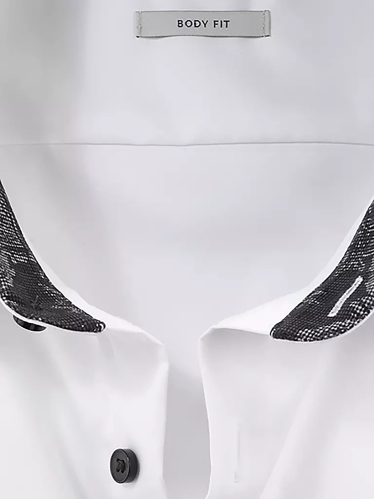 OLYMP LEVEL FIVE | Hemd Body Fit | Blanco